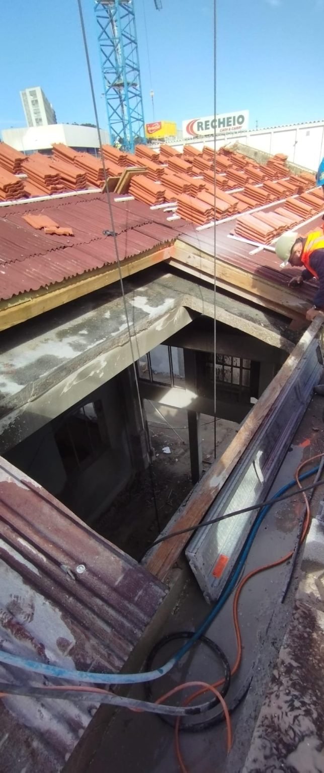 Cortes a Disco Diamantado — Intervenção 24, Diamcorte