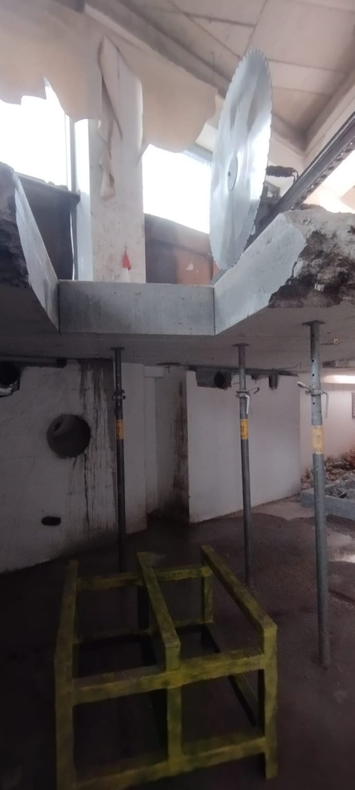 Cortes a Disco Diamantado — Intervenção 13, Diamcorte